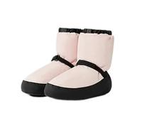 Bottes Ballet Chaudes Chaussures de Ballet Bottes Danse Fille Chaude à Semelles Souples Chaussure d'hiver échauffement entraînement for Les Femmes(Pink,31)