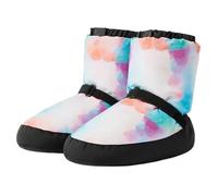 Bottes Ballet Chaudes Chaussures de Ballet Bottes Danse Fille Chaude à Semelles Souples Chaussure d'hiver échauffement entraînement for Les Femmes(Color,31)