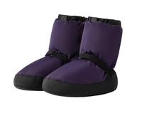 Bottes Ballet Chaudes Chaussures de Ballet Bottes Danse Fille Chaude à Semelles Souples Chaussure d'hiver échauffement entraînement for Les Femmes(Purple,41)