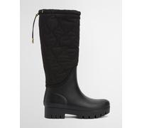 Bottes Barbour Marnie Quilted Tall Welly noir pur - 39