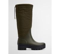 Bottes Barbour Marnie Quilted Tall Welly vert kaki - 41