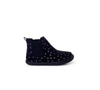 Bottes Barefoot Élastiques Et Étoiles Bleu Marine 31