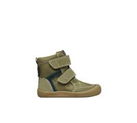 Bottes barefoot en cuir et tissu barefoot koddas vl wp. kaki- 31