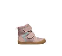 Bottes barefoot en cuir et tissu barefoot koddas vl wp. rose- 30
