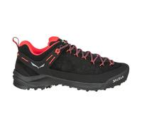 Bottes basses de randonnée pour femmes Salewa Wildfire Leather W corail noir/fluo 5 UK