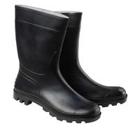 Bottes basses en caoutchouc - WOLFPACK - Taille 46 - Imperméable - Semelle résistante aux huiles - Homme