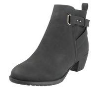 Bottes Basses Spot On Large à Enfiler Zippées - F5R1258