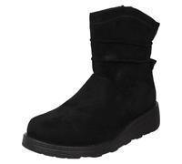Bottes Basses Zippées Pour Femmes Spot On F5R1201