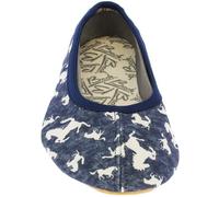 Bottes - BECK - 26420 - Fille - Bleu - Plat - Chaussures de Gymnastique 35