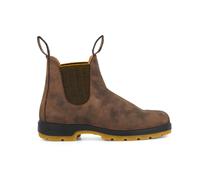 Bottes Blundstone 1944 Unisex Classiques Chelsea Cuir Brun À Enfiler