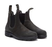 Blundstone - Bottines en cuir - Original Chelsea Boots Steel Grey en Cuir - Taille 44 - Gris Gris 44