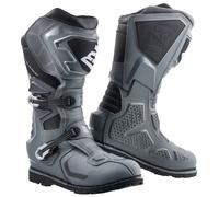 Bogotto RMX3 Bottes Enduro / Motocross imperméables, noir-gris, taille 41 pour homme