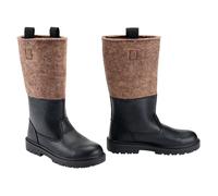 Brandit BW Knobelbecher Felt, bottes 39 EU Noir/Marron Noir/Marron