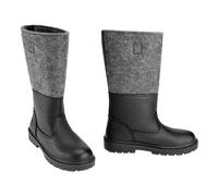Brandit BW Knobelbecher Felt, bottes 45 EU Noir/Gris Noir/Gris