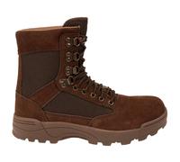Brandit Chaussures tactiques 'Tactical' 9 œillets Marron Taille 44 Homme
