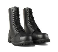 Brandit 10 Eyelet Bottes, noir, taille 38 pour homme