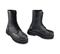 Brandit Plateau Phantom 14 Eyelet Boots Noir EU 45 Homme