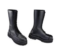 Brandit Plateau Phantom 20 Eyelet Boots Noir EU 39 Homme