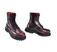 Brandit Bottes Rub-Off Phantom 10 Noir/Rouge foncé Taille 12 US