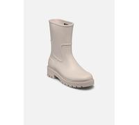 Bottes Calvin Klein MID RAINBOOT RUBBER pour Femme 38 Beige