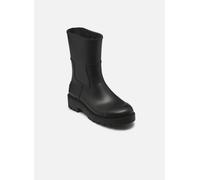 Bottes Calvin Klein MID RAINBOOT RUBBER pour Femme 41 Noir