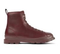 Camper Homme Brutus K300245 Botte mi-Mollet, Bourgogne 017, 43 EU