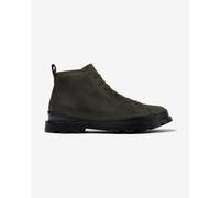 Camper Homme Brutus K300444 Bottine Basket Vert foncé 008, 45 (EU)