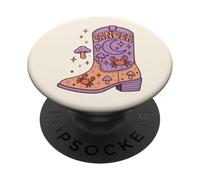 Bottes Cancer Moon Pastel Western Zodiac PopSockets PopGrip Adhésif