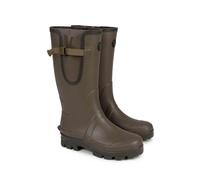 Bottes caoutchouc doublé néoprène Fox Vert 43