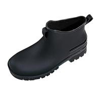 Bottes Caoutchouc Homme Femme Confortables Légères Protection Contre Les claboussures résistantes aux intempéries pour Cuisine et Pêche d'équitation légantes Idéales la Saison de Pluie