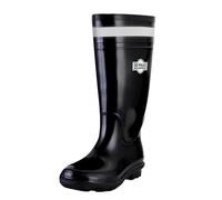 Bottes Caoutchouc Homme Femme de Travail imperméables antidérapantes résistantes aux intempéries sécurité pour Industrie Jardin décontractées Idéales la Saison Pluie