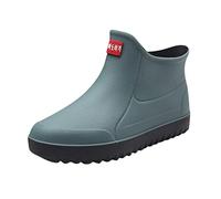 Bottes Caoutchouc pour Homme et Femme Chaussures Travail en Plein air Pluie Enfiler Confortable Antidérapant Adhérence Boue/Glace Isolation Thermique Hiver l'industrie Alimentaire