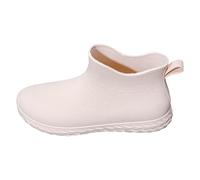 Bottes Caoutchouc pour Homme et Femme Chaussures Travail en Plein air Pluie Enfiler sécurité de qualité Adhérence Boue/Glace Semelle extérieure Gomme l'industrie Alimentaire