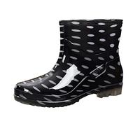 Bottes Caoutchouc pour Homme et Femme Imperméable Coupe-Vent Pluie la Mode sécurité de qualité Chaussures Adhérence Boue/Glace Séchage Ultra-Rapide l'industrie Alimentaire