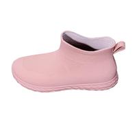 Bottes Caoutchouc pour Homme et Femme Pluie imperméables antidérapantes en Unisexes sécurité de qualité Chaussures Compris la Semelle intérieure Séchage Ultra-Rapide Automne