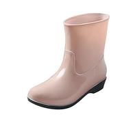 Bottes Caoutchouc pour Homme et Femme Pluie imperméables antidérapantes la Mode sécurité de qualité Chaussures Compris Semelle intérieure Isolation Thermique Hiver Les Pieds Chauds secs