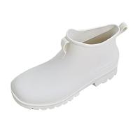 Bottes Caoutchouc pour Homme et Femme Travail imperméables Pluie la Mode Confortable Antidérapant Chaussures Compris Semelle intérieure extérieure Gomme Les Pieds Chauds secs