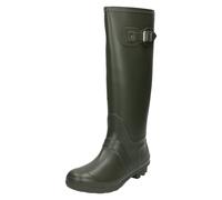 Bottes Caoutchouc Wellington Spot On «X1R166» Femme Pull-On Couleurs Multies