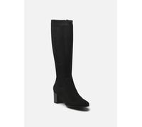CAPRICE Bottes montantes pour femme 9-25503-45 - Noir stretch - Taille 38,5 EU, Black Stretch, 38.5 EU