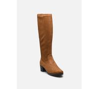CAPRICE Bottines tendance pour femme - Marron stretch - Taille 40 EU, Marron stretch, 40 EU