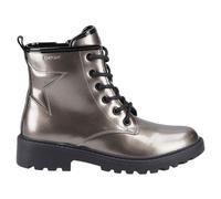 Bottes Casual Designer Femme Geox J Casey Argent