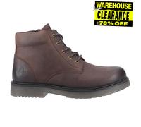 Amblers Bottes Casual en Cuir pour Hommes Marron