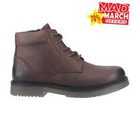 Amblers Bottes Casual en Cuir pour Hommes Marron