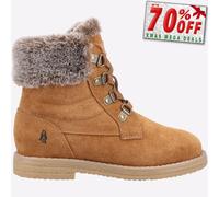 Bottes Casual En Suède Hush Puppies Mini Florence Junior Pour Filles Tan