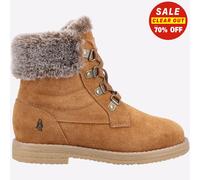 Bottes Casual En Suède Hush Puppies Mini Florence Junior Pour Filles Tan