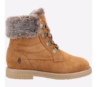 Bottes Casual En Suède Hush Puppies Mini Florence Junior Pour Filles Tan