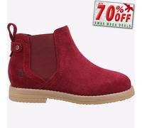 Bottes Casual En Suède Hush Puppies Mini Maddy Junior Pour Filles Bourgogne