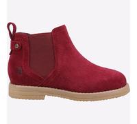 Bottes Casual En Suède Hush Puppies Mini Maddy Junior Filles Bourgogne