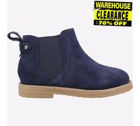Bottes Casual En Suède Hush Puppies Mini Maddy Junior Pour Filles Navy