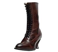 Bottes Chaudes D Hiver À Lacets pour Femme Bottines Femme Talon Aiguille Bottine Cuir Botte Couleur Unie Boot Pointu Chaussure Grande Taille Chaussures Chic Et Elegante Bottine 37-42